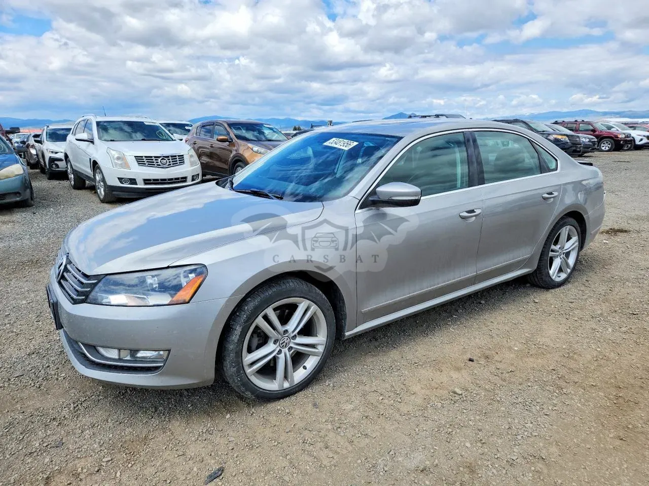 Volkswagen Passat 2.0L 4 2013
