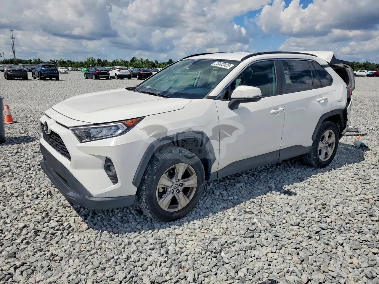 Toyota Rav4 2.5L 4 2021