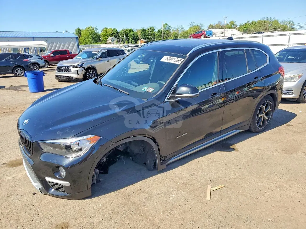 BMW X1 2.0L 4 2018