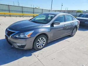 Nissan Altima 2.5L 4 2014