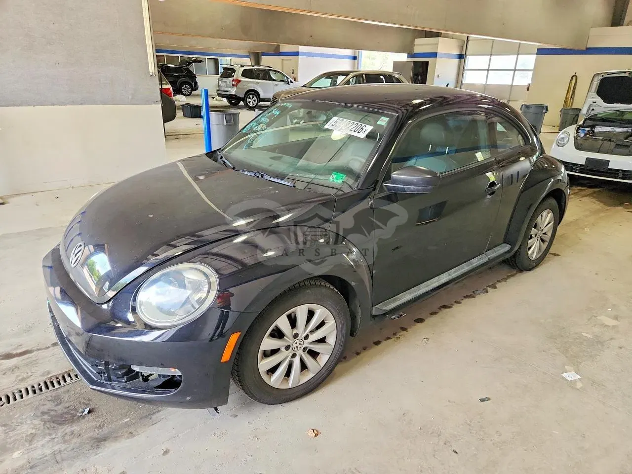 Volkswagen Beetle 1.8L 4 2016