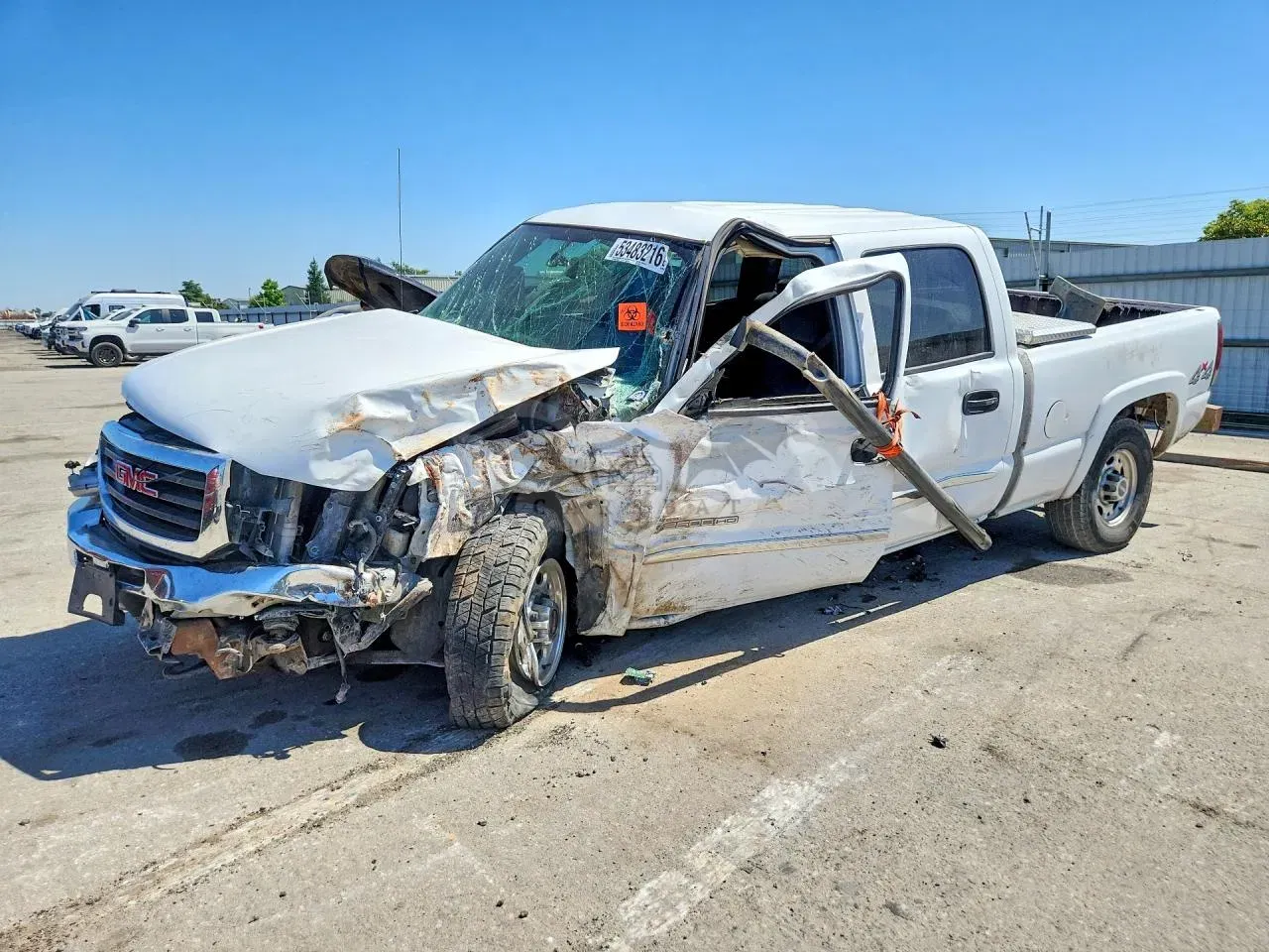 GMC Sierra 6.6L 8 2004