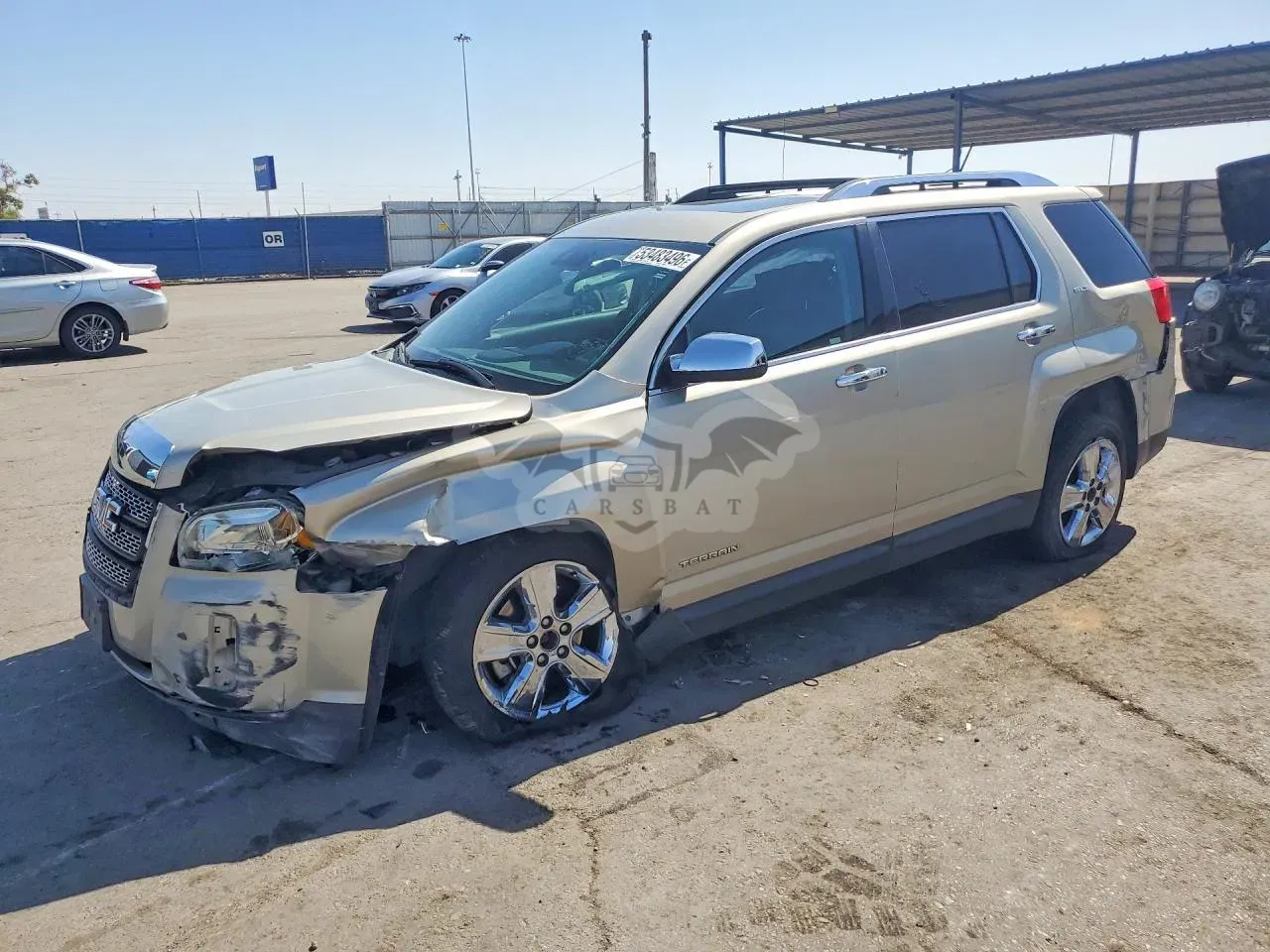 GMC Terrain 3.6L 6 2015