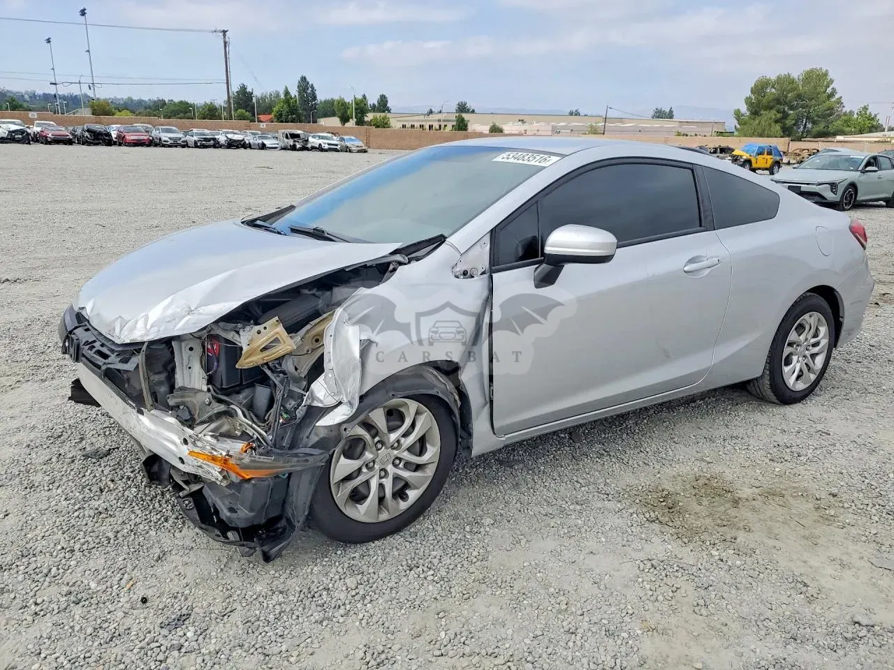 Honda Civic 1.8L 4 2015