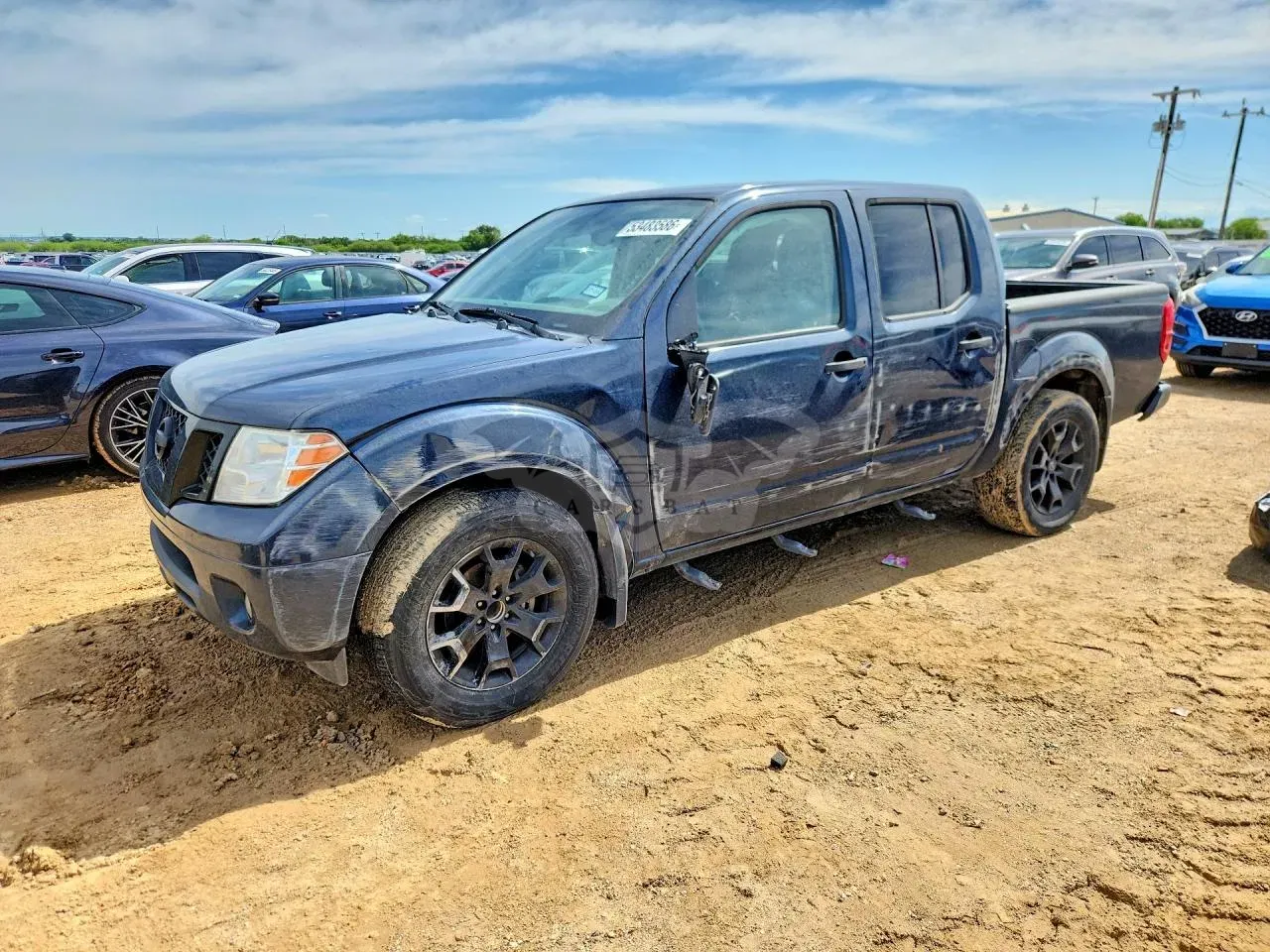 Nissan Frontier 3.8L 6 2020