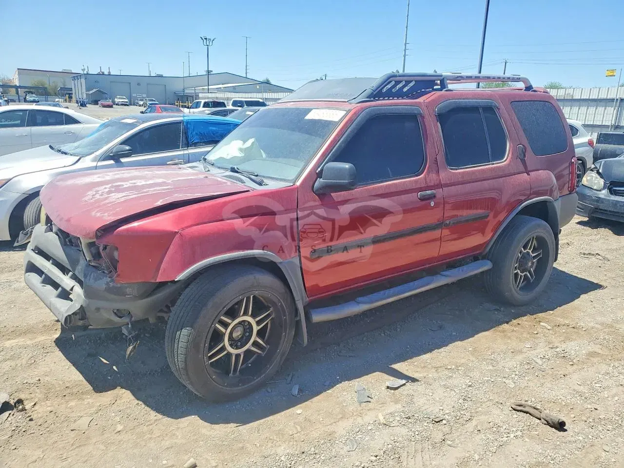 Nissan Xterra 3.3L 6 2001