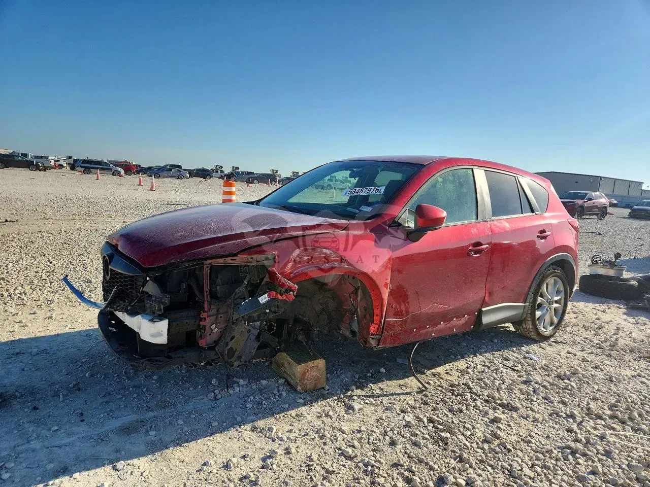 Mazda CX-5 2.5L 4 2014