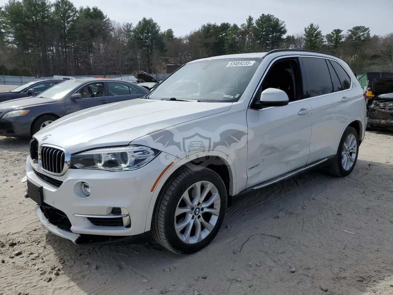 BMW X5 XDRIVE35I 3.0L 6 2015