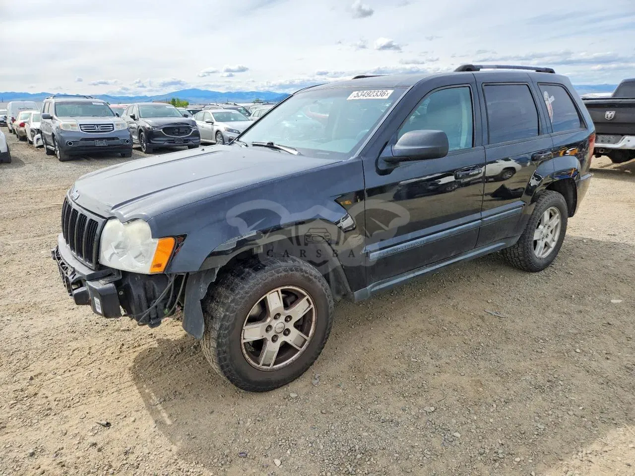 Jeep Grand Cherokee 3.7L 6 2007