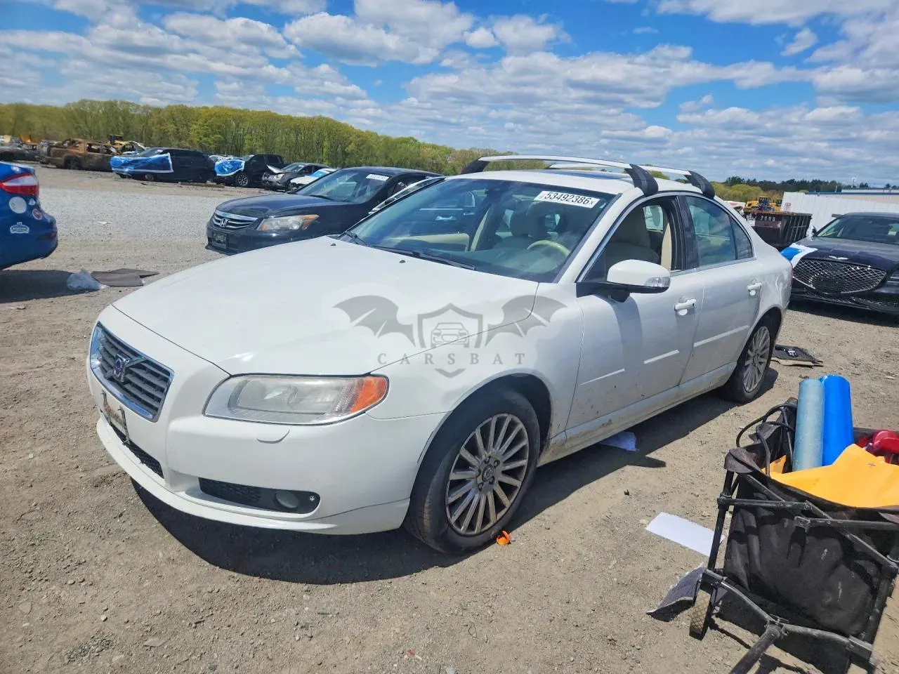 Volvo S80 2008