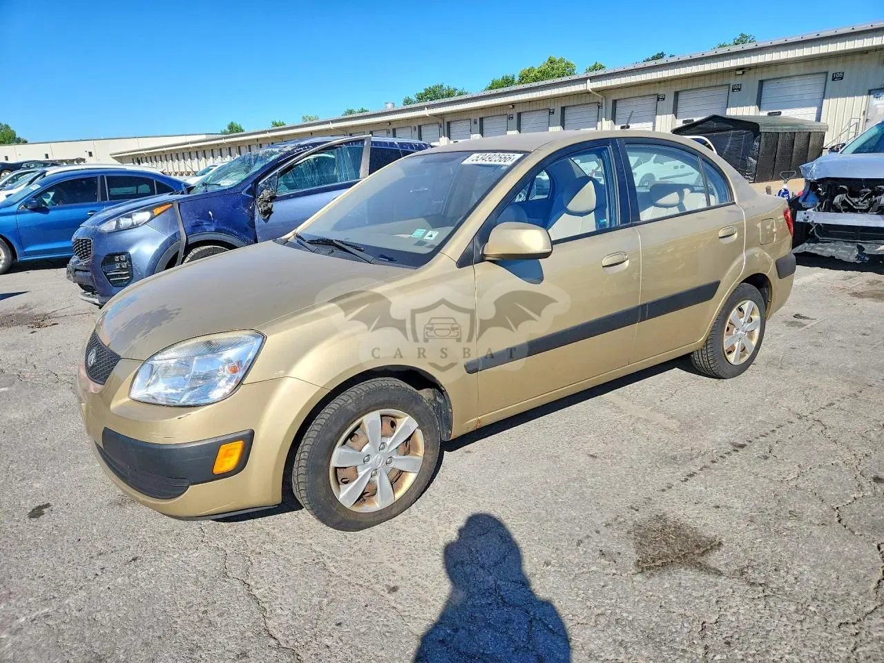 Kia Rio 1.6L 4 2009