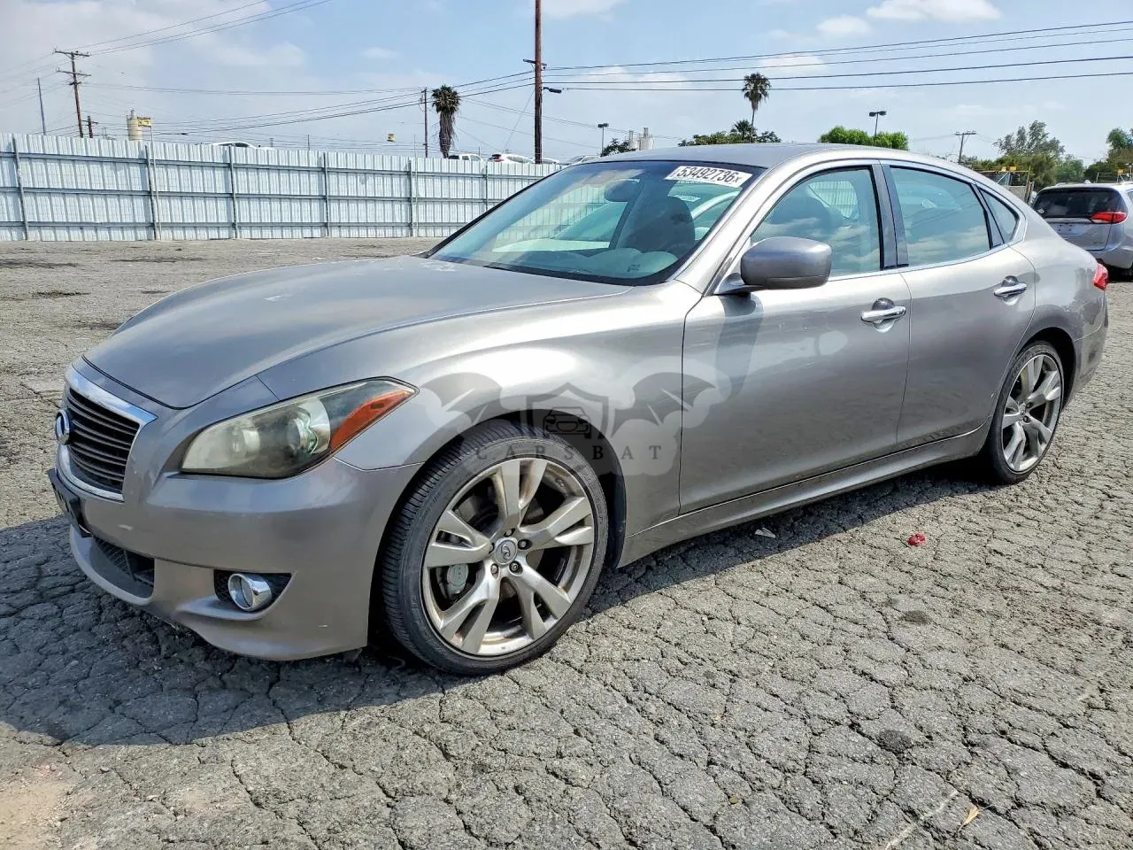 Infiniti M37 3.7L 6 2011