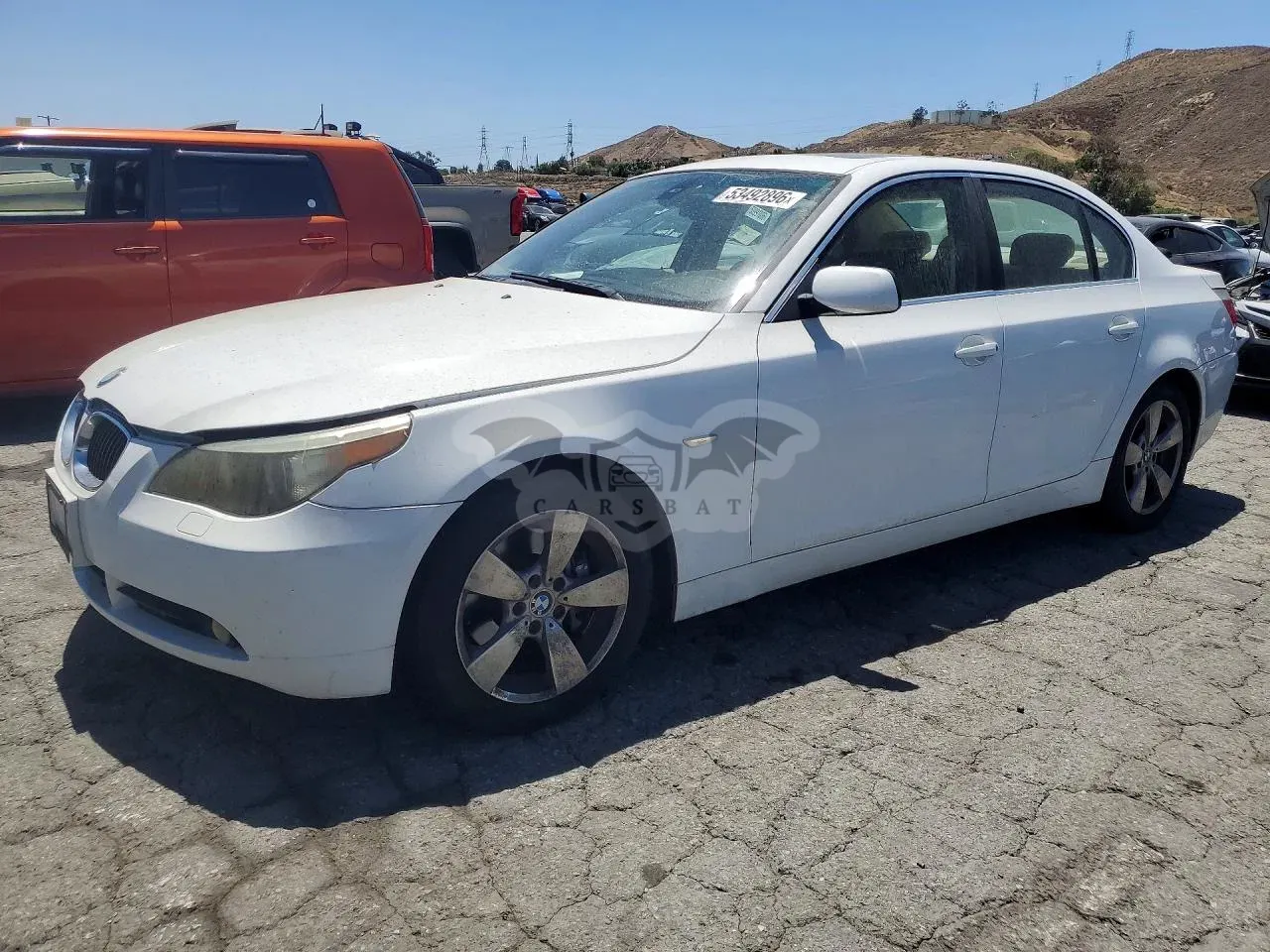 BMW 5 Series 3.0L 6 2006
