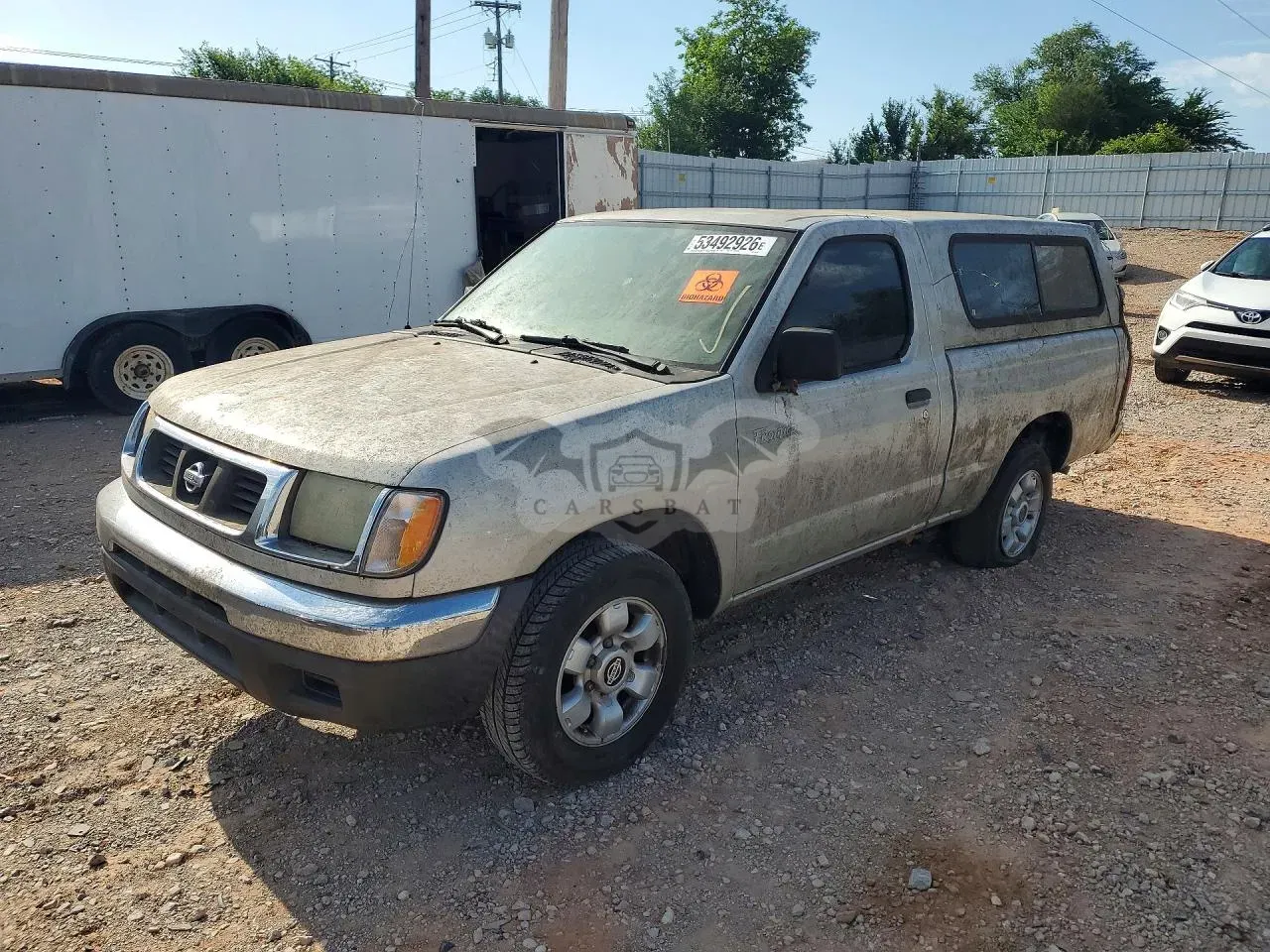 Nissan Frontier 1998