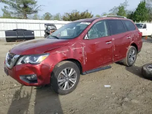 Nissan Pathfinder S 3.5L 6 2018
