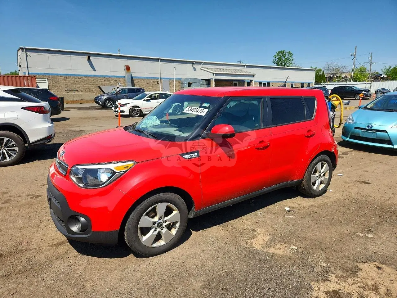 Kia Soul 1.6L 4 2019