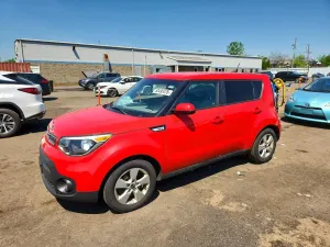 Kia Soul 1.6L 4 2019