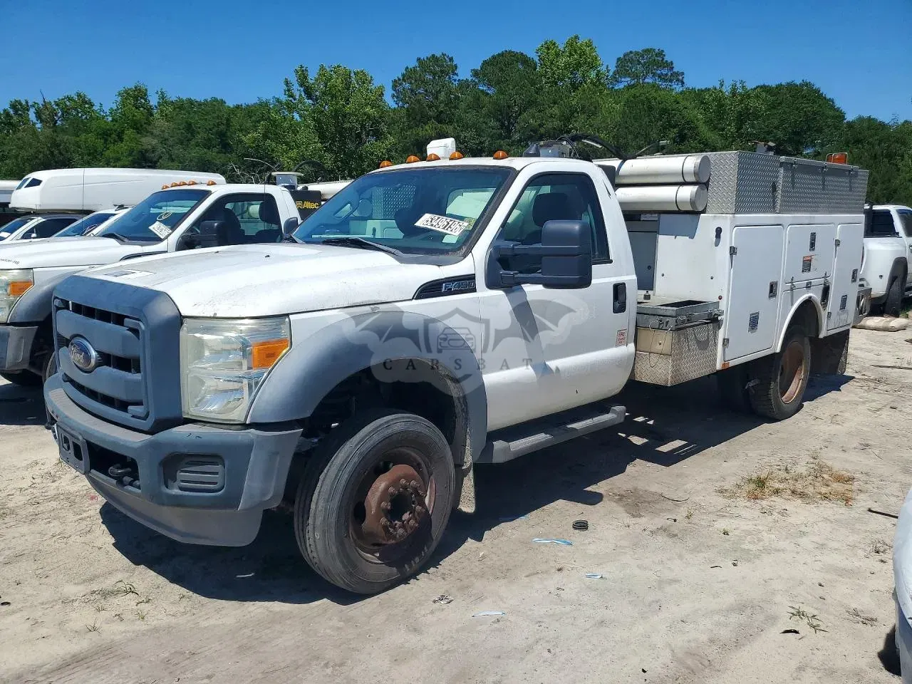 Ford F-450 6.8L 10 2012
