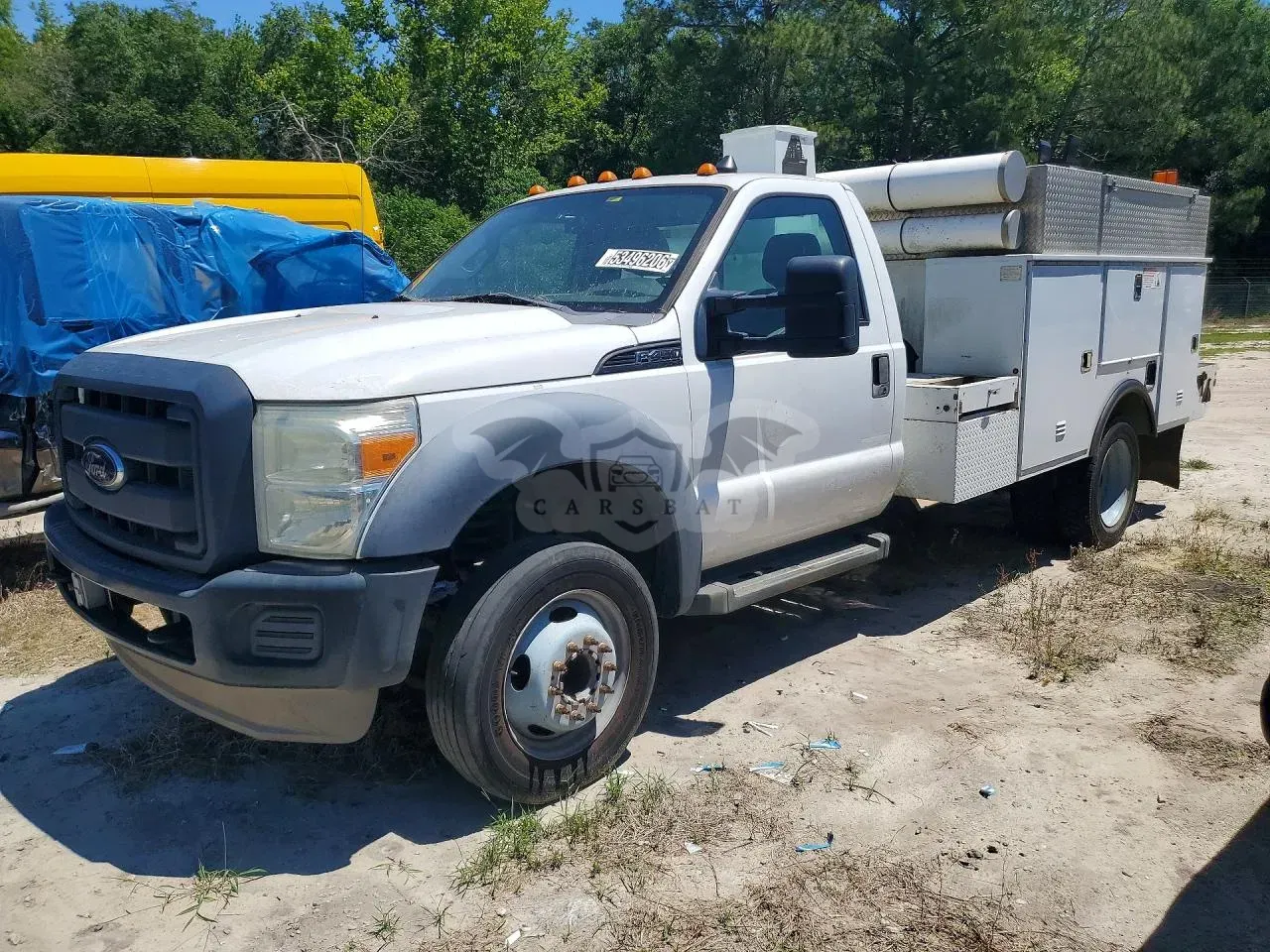 Ford F-450 6.8L 10 2012