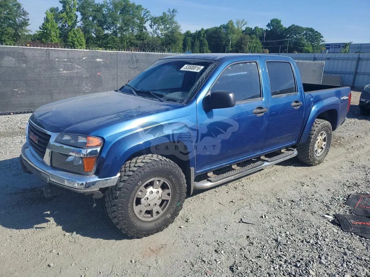 GMC Canyon 3.5L 5 2005