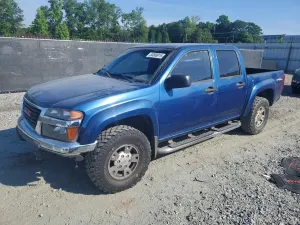 GMC Canyon 3.5L 5 2005