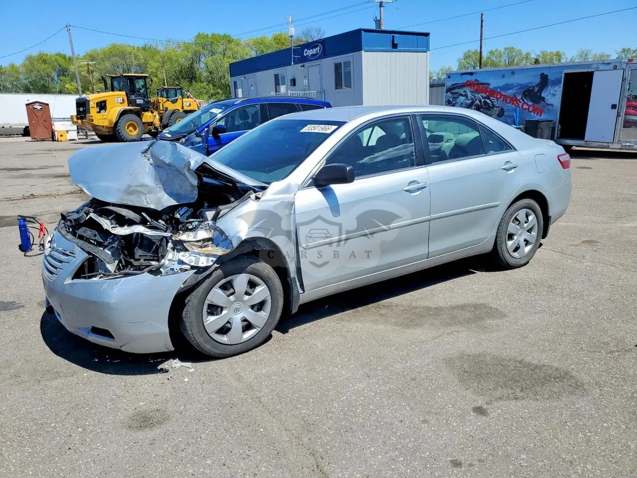 Toyota Camry 2.4L 4 2007