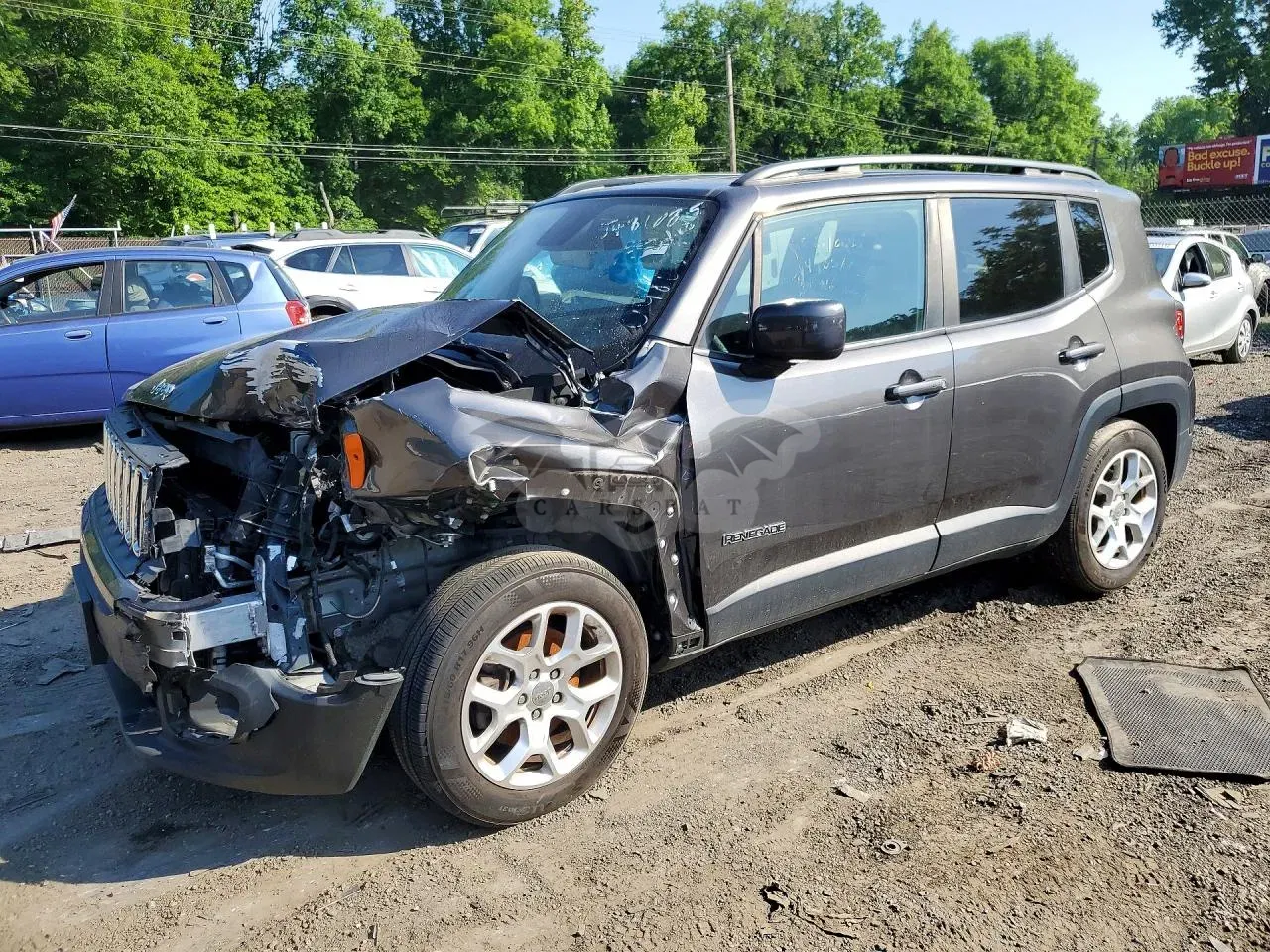 Jeep Renegade 2.4L 4 2018