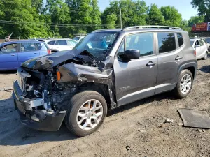 Jeep Renegade 2.4L 4 2018