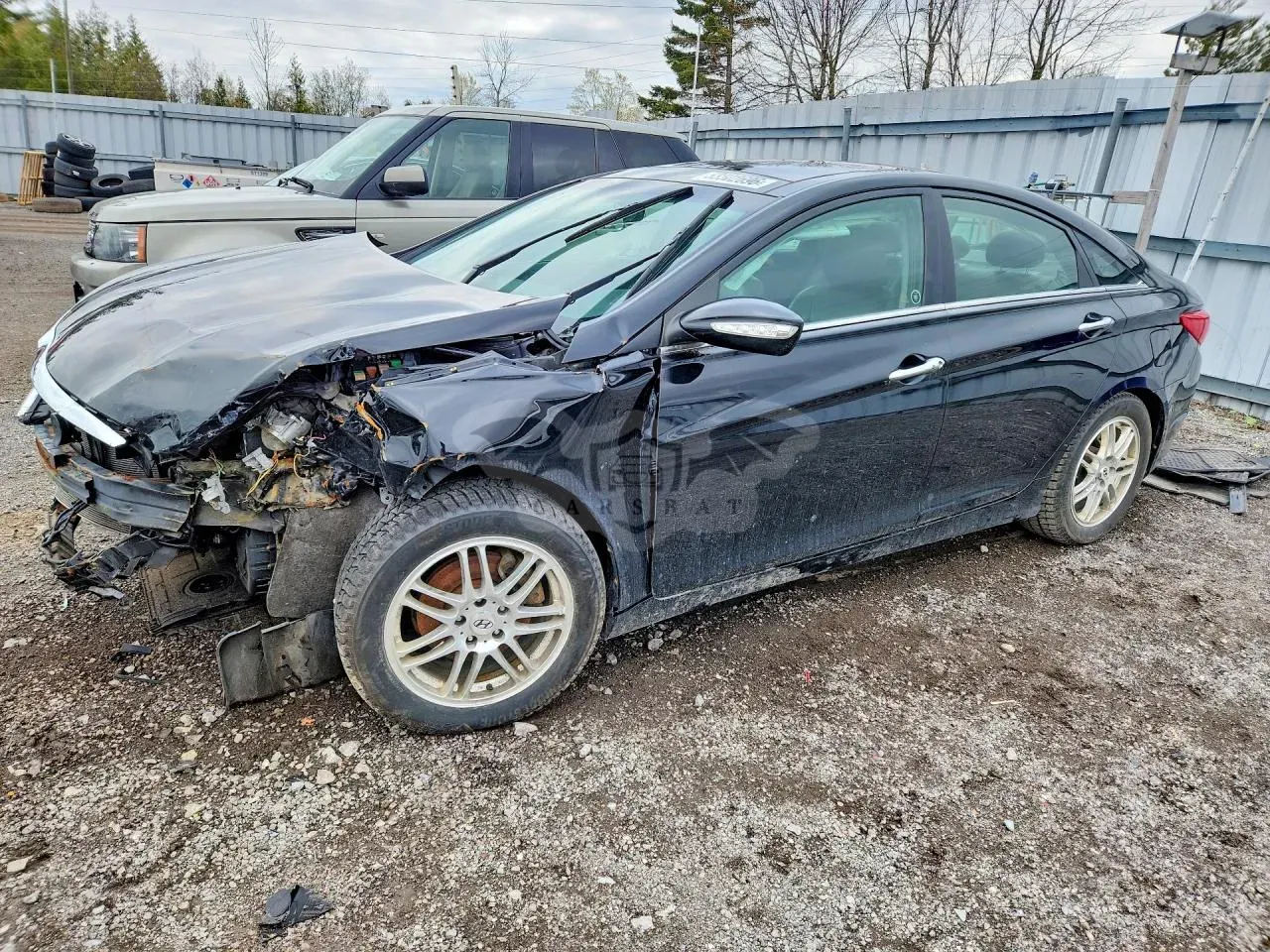 Hyundai Sonata 2.4L 4 2012