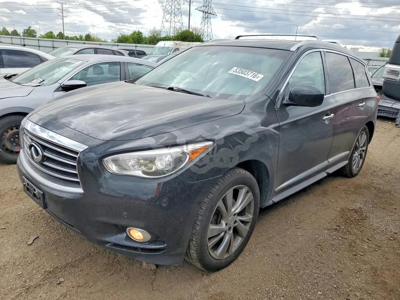 Infiniti JX35 3.5L 6 2013