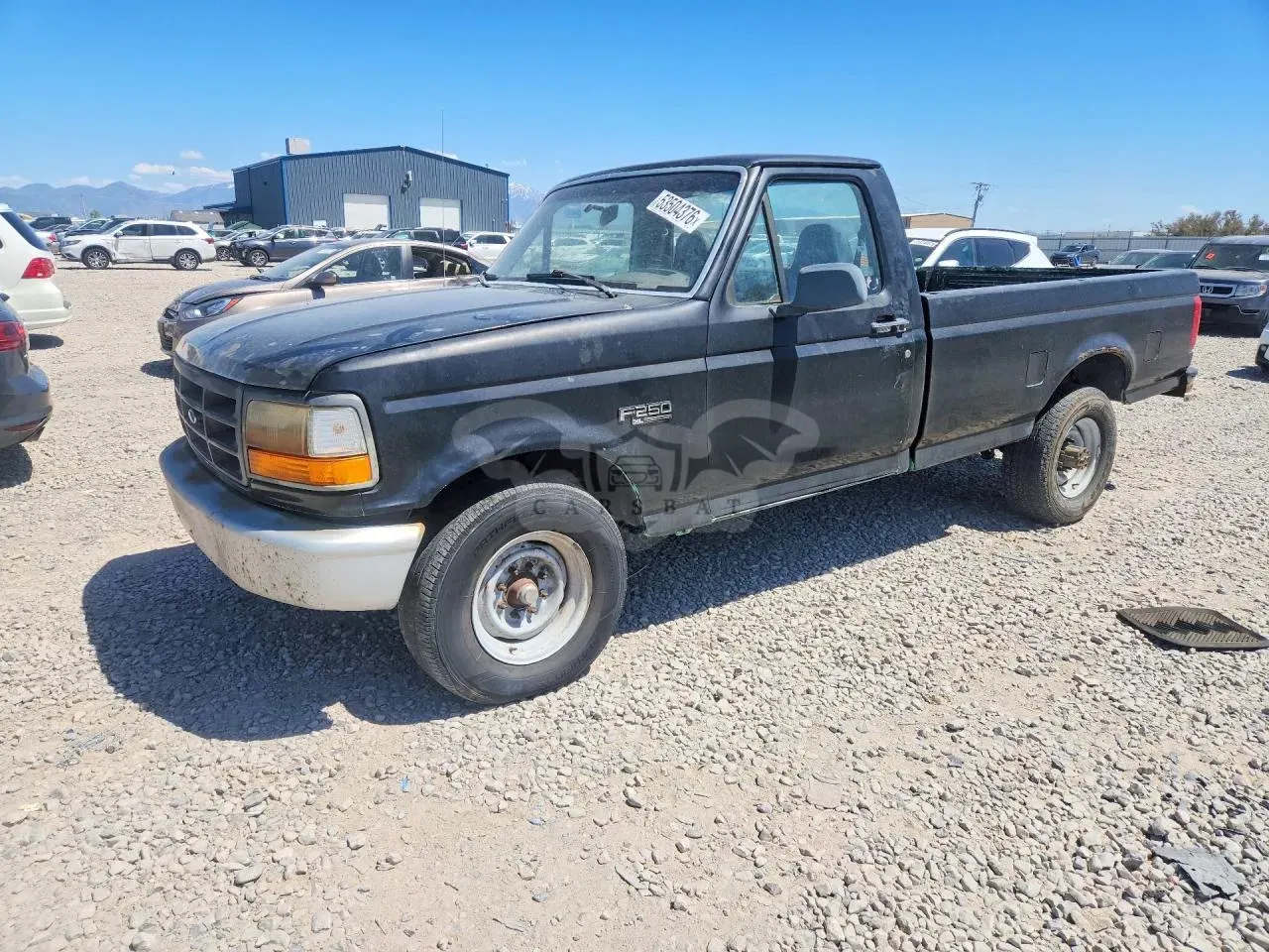 Ford F-250 7.5L 8 1996