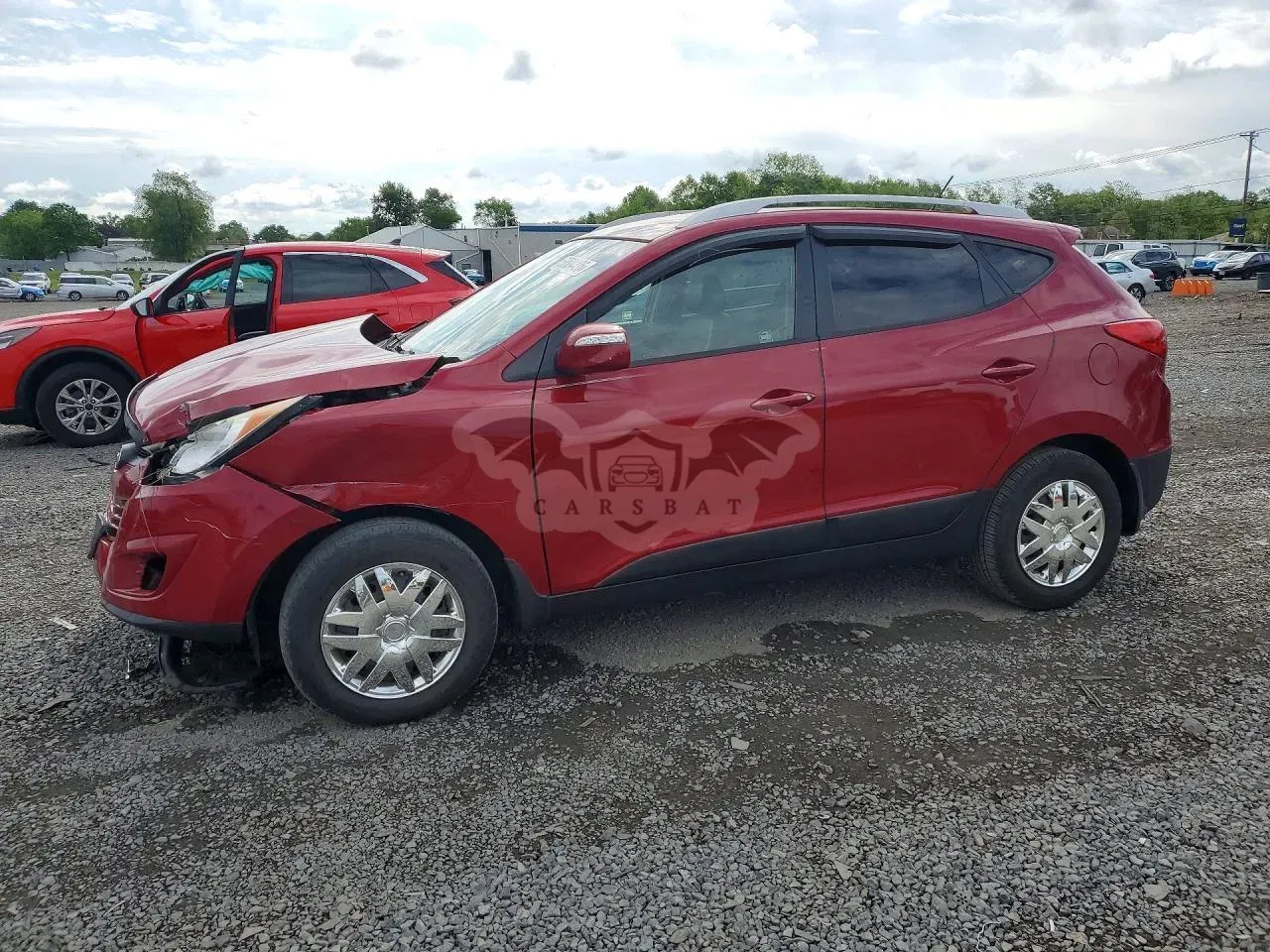 Hyundai Tucson 2.4L 4 2012