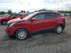 Hyundai Tucson 2.4L 4 2012