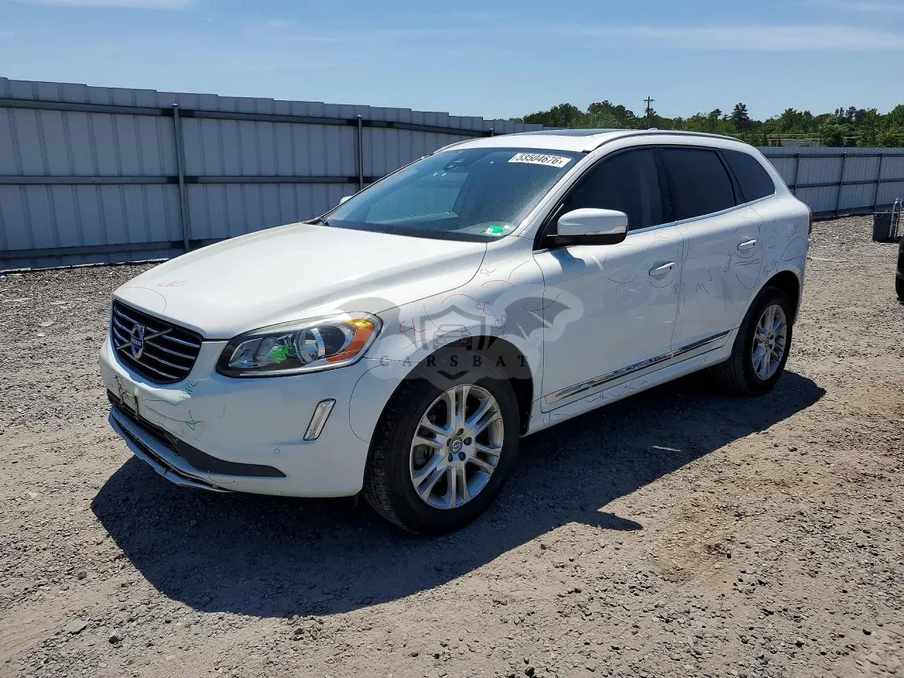 Volvo XC60 2.5L 5 2015