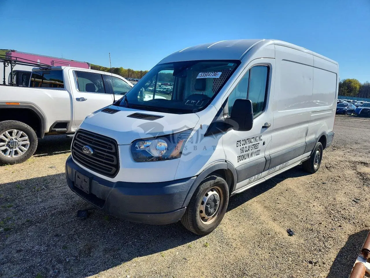 Ford Transit 3.7L 6 2017
