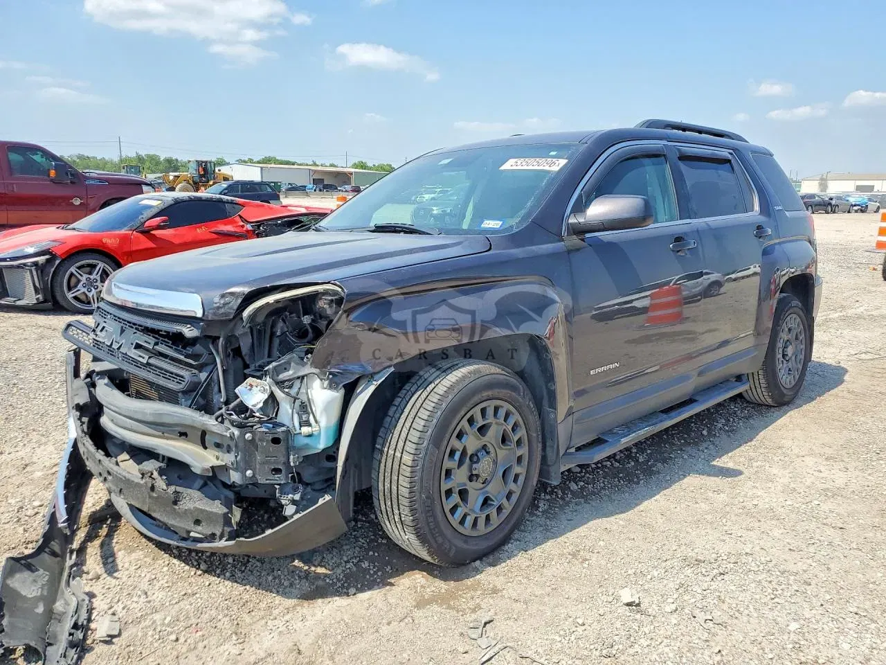 GMC Terrain 3.6L 6 2016