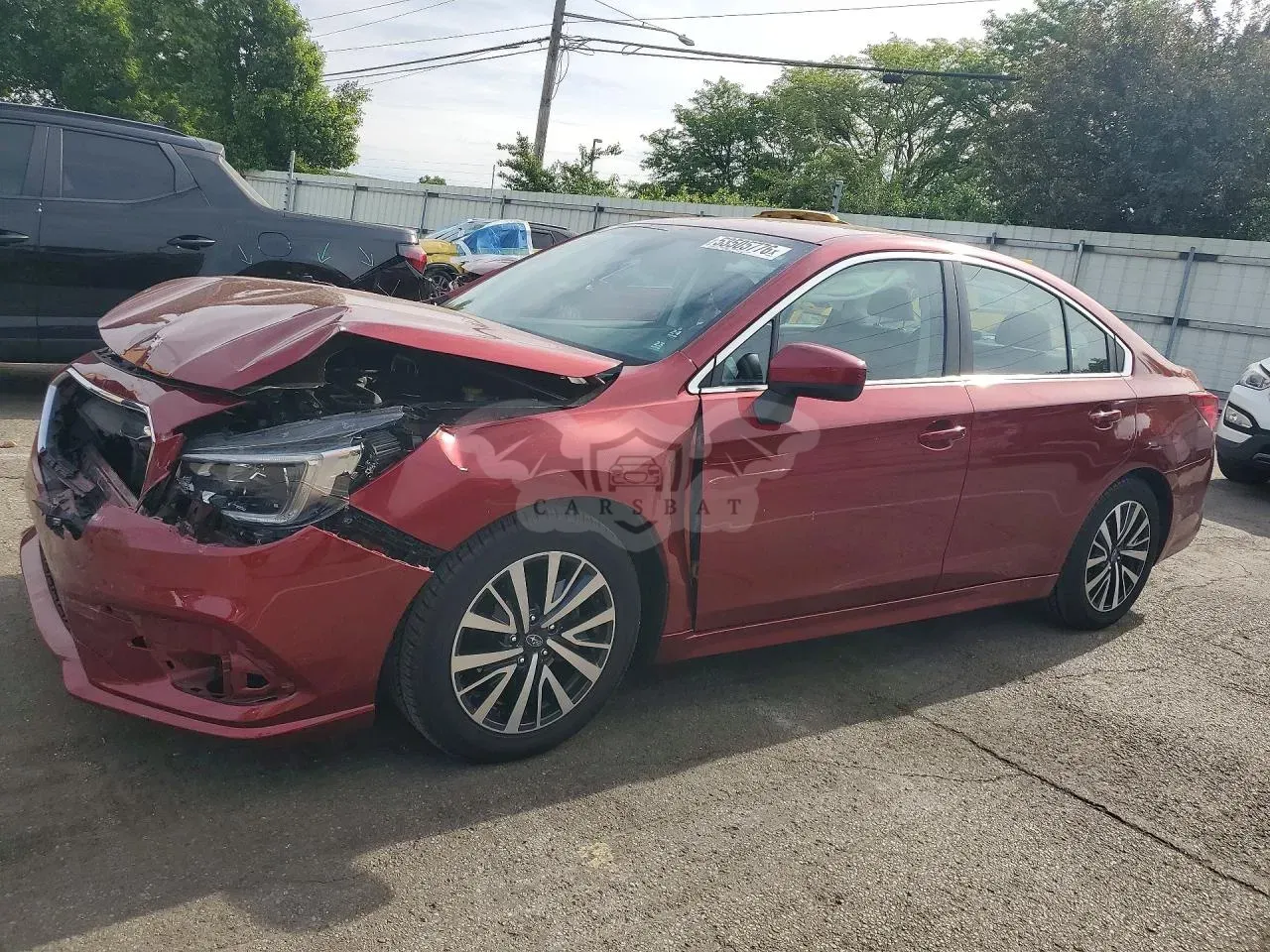 Subaru Legacy 2.5L 4 2019