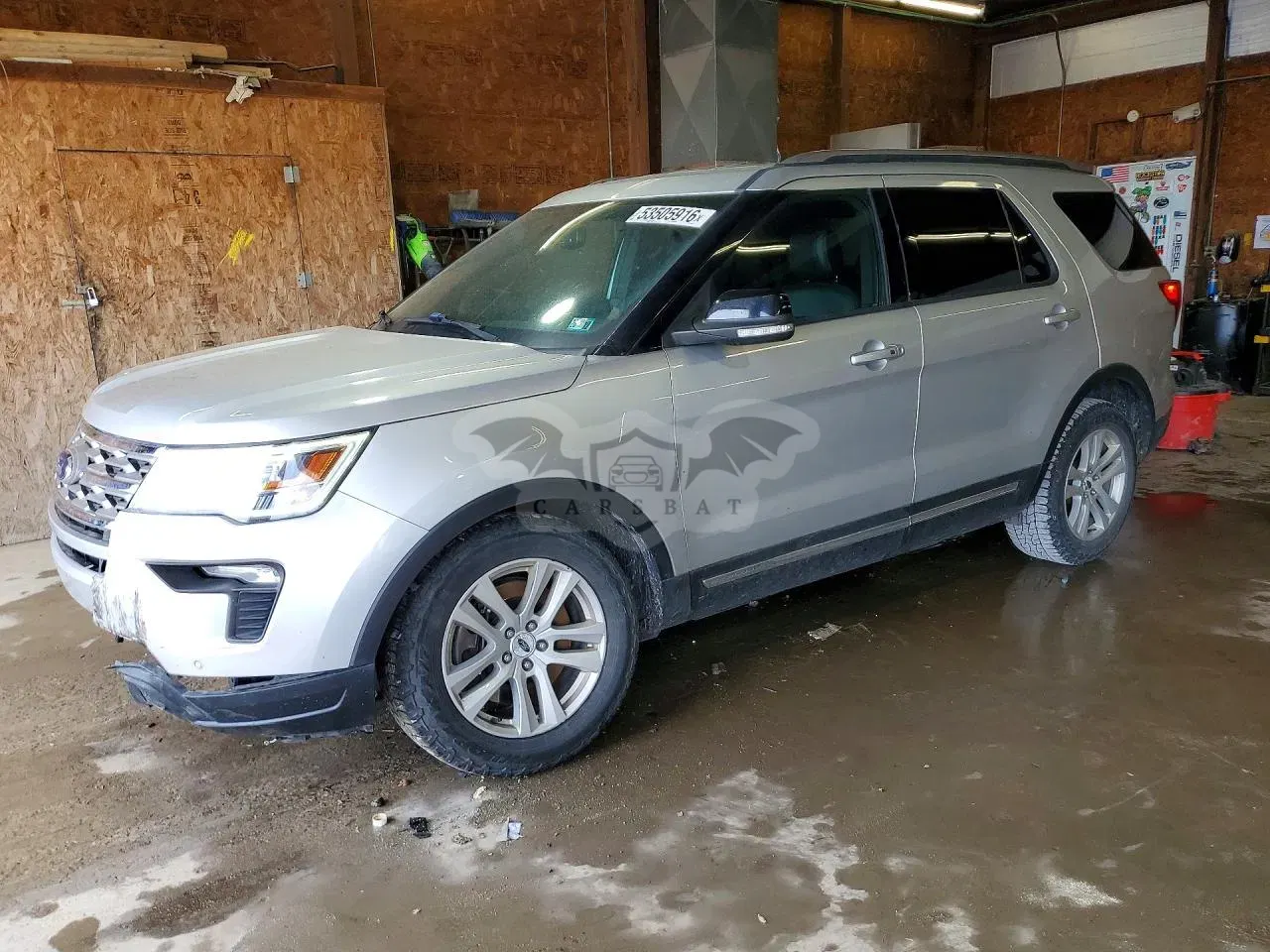 Ford Explorer 3.5L 6 2018
