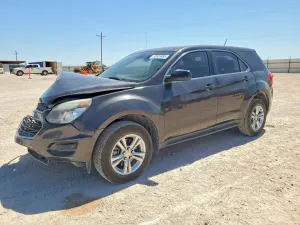 Chevrolet Equinox 2.4L 4 2016