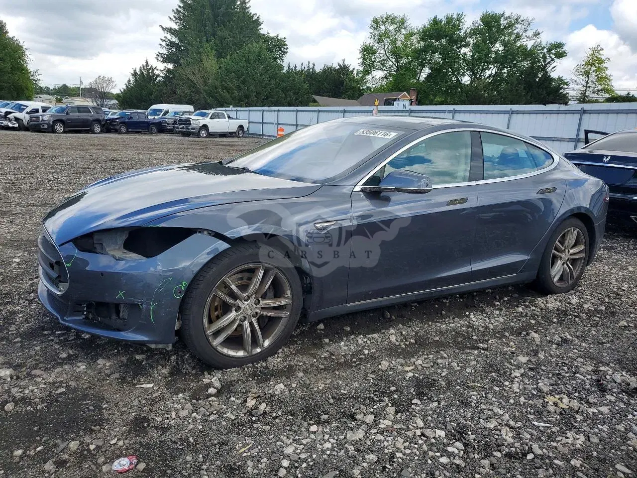 Tesla Model S 2014