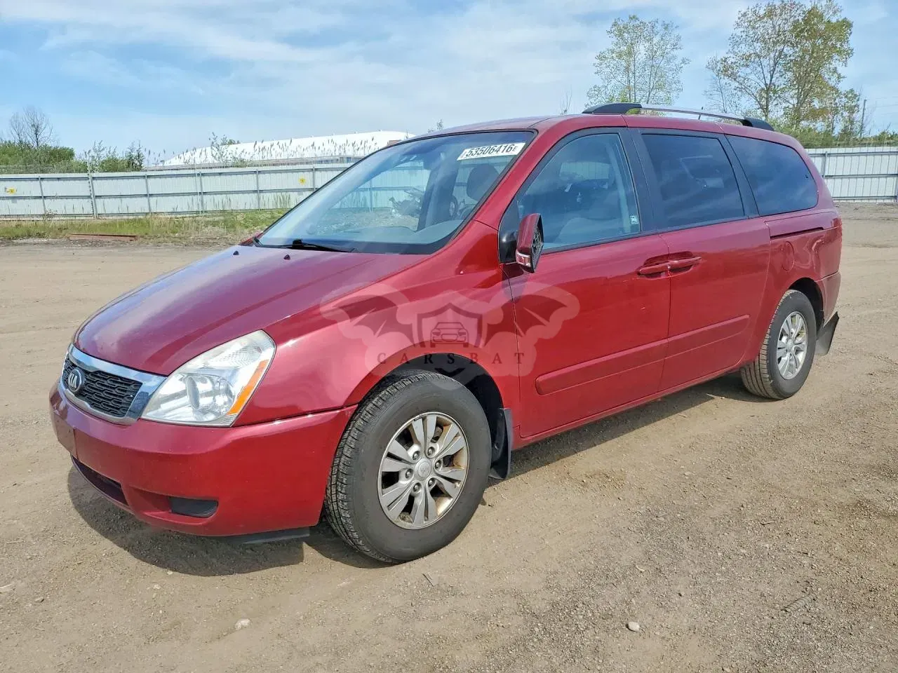 Kia Sedona 3.5L 6 2012