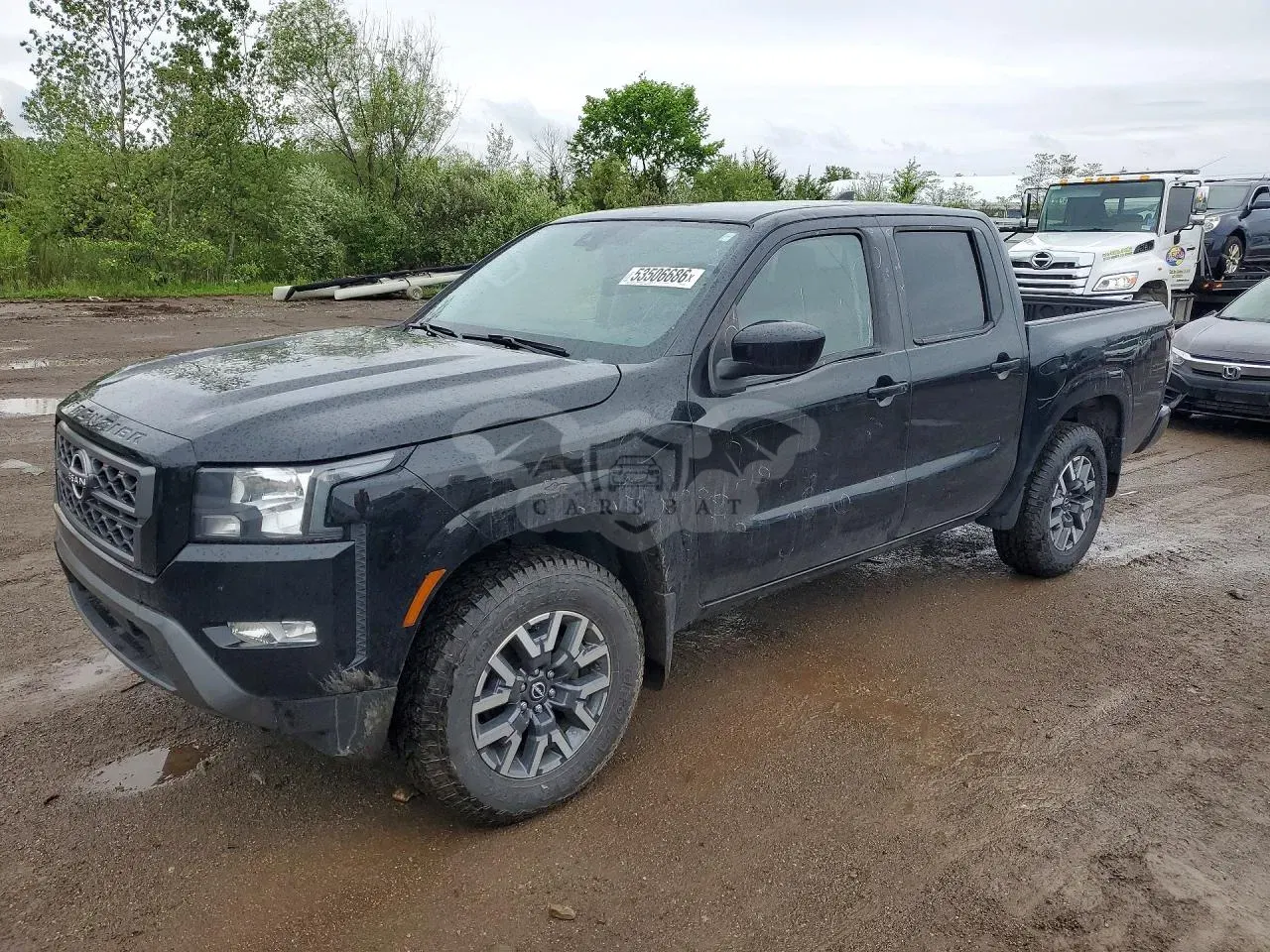 Nissan Frontier 3.8L 6 2022