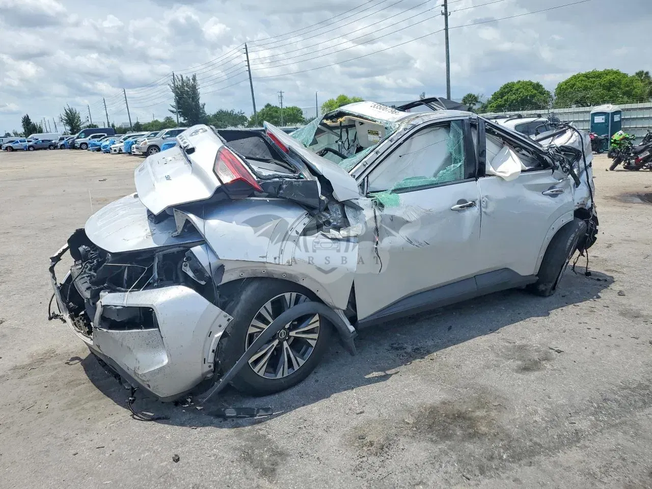 Nissan Rogue 2.5L 4 2021