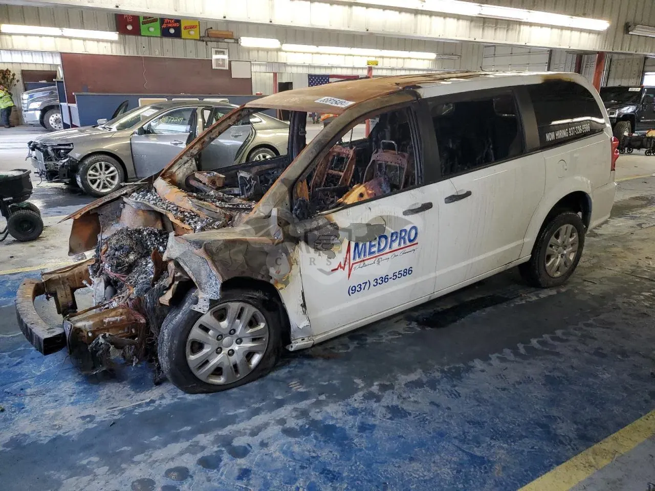 Dodge Grand Caravan (Caravan) 3.6L 6 2019