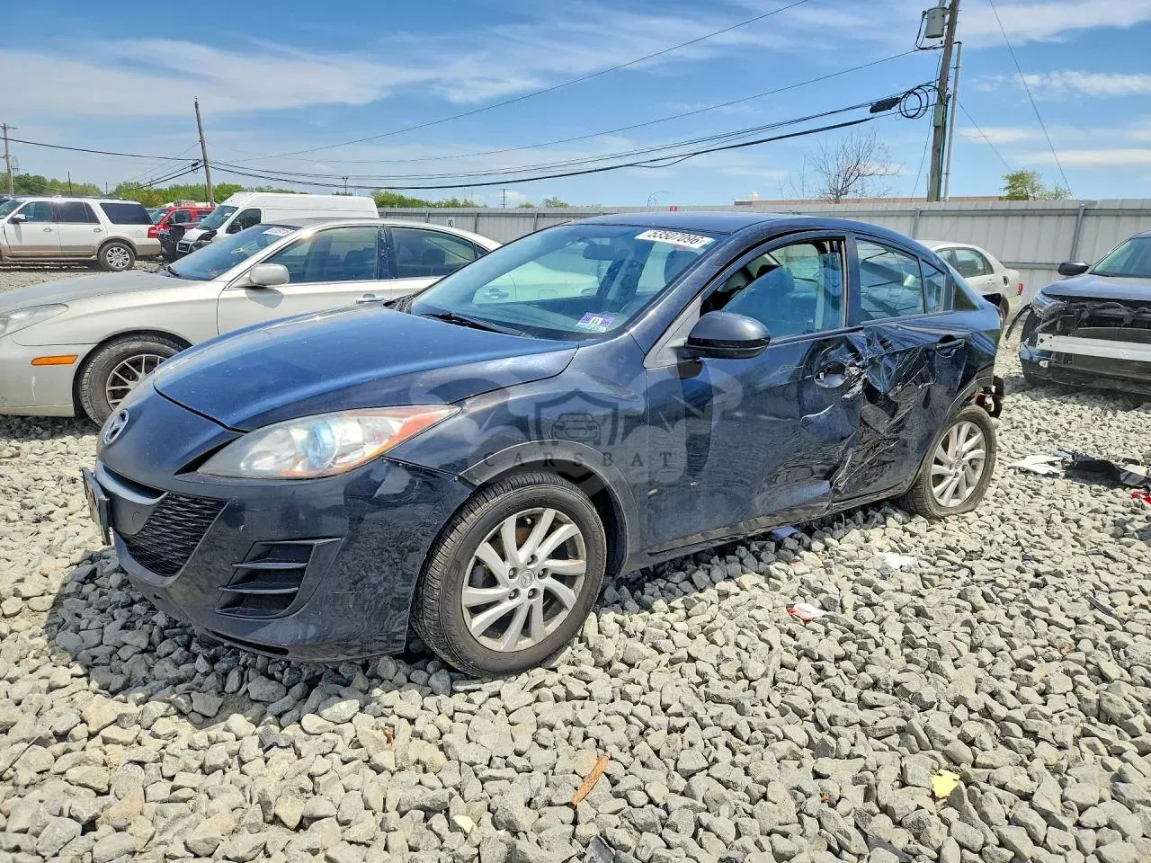 Mazda 3 2.0L 4 2012