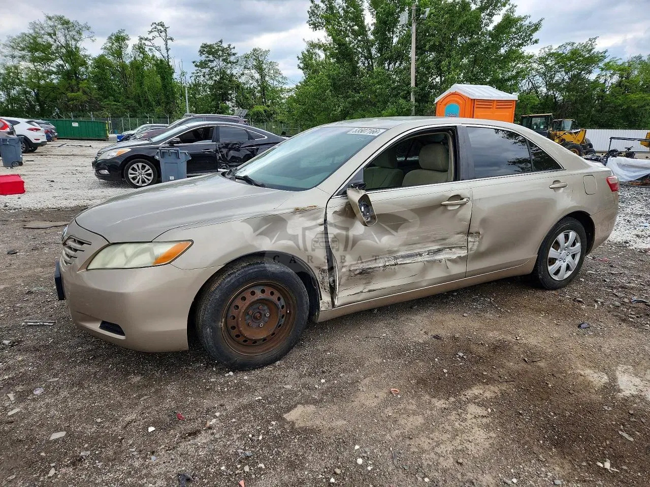 Toyota Camry 2.4L 4 2008