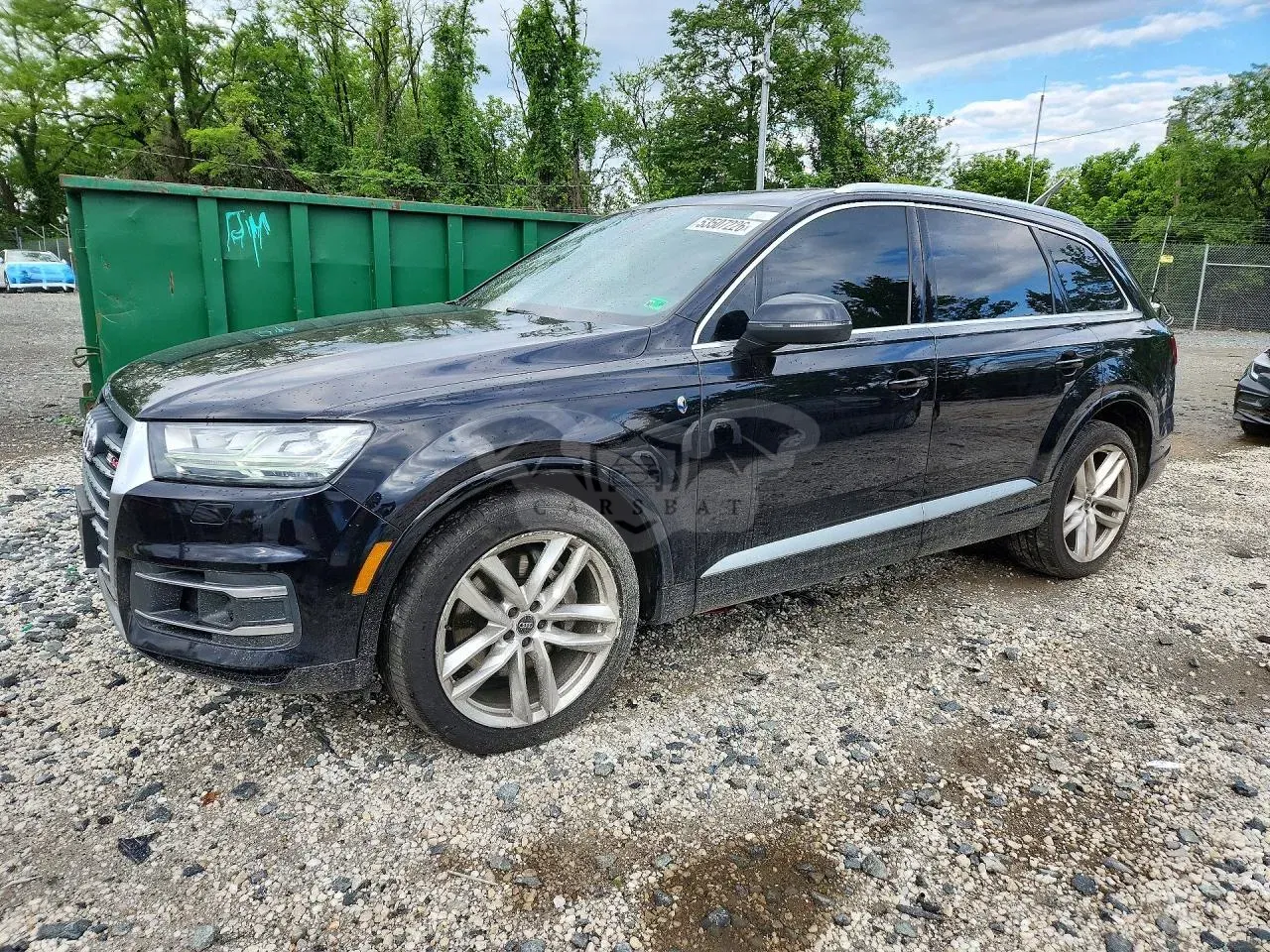 Audi Q7 3.0L 6 2018