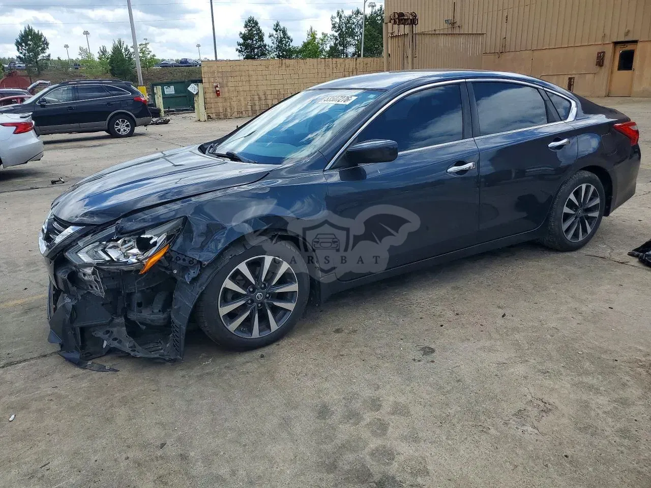 Nissan Altima 2.5L 4 2016