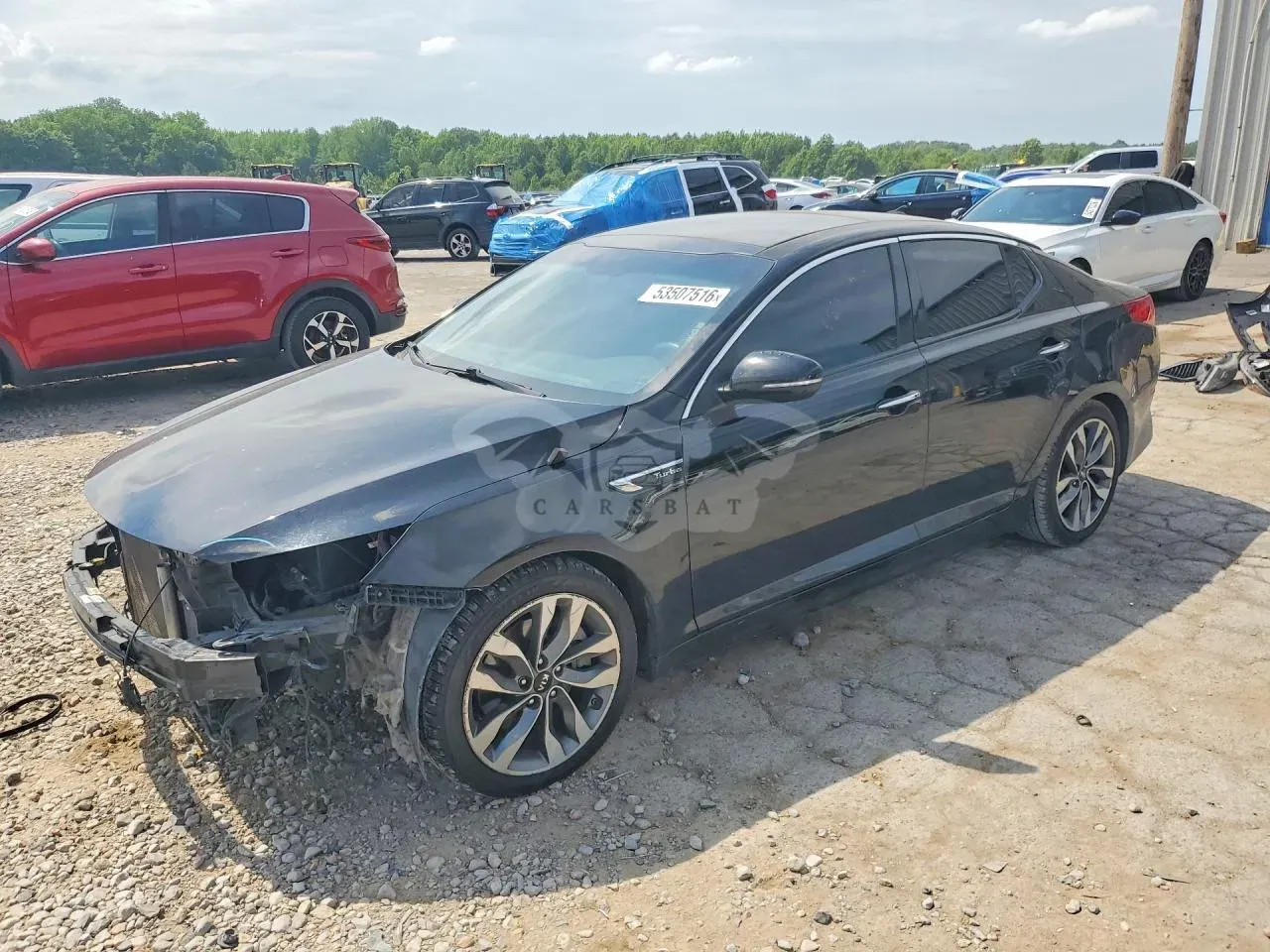 Kia Optima 2.0L 4 2014