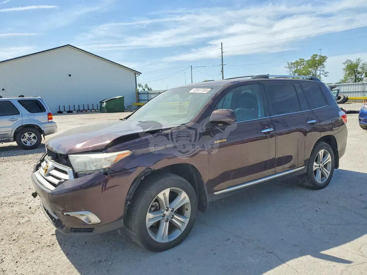 Toyota Highlander 3.5L 6 2012